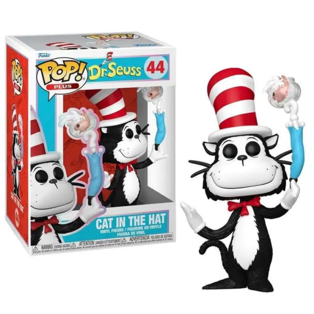Funko POP! Plus Dr. Seuss The Cat in the Hat #44 Συλλεκτική Φιγούρα Βινυλίου 13cm