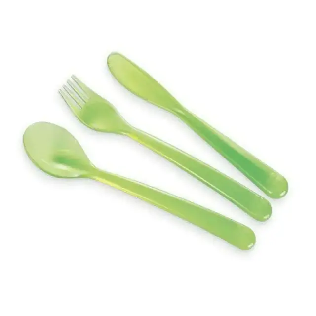 Tescoma Μαχαιροπίρουνα Παιδικά Bambini Σετ 3τμχ 17cm Πράσινα
