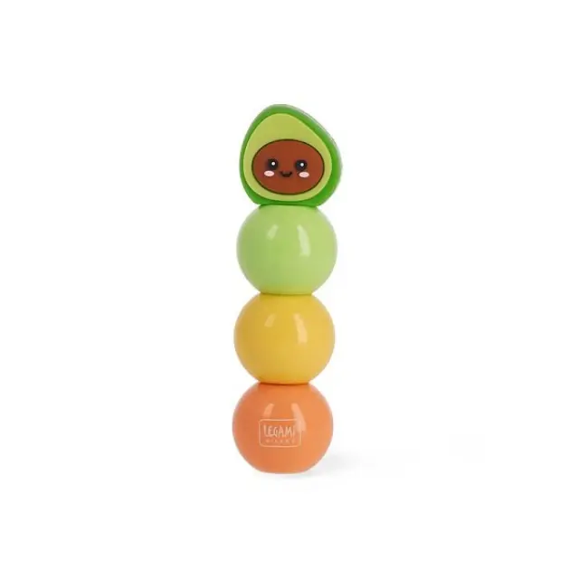 Legami 3σε1 Avocado Στυλό Υπογράμμισης