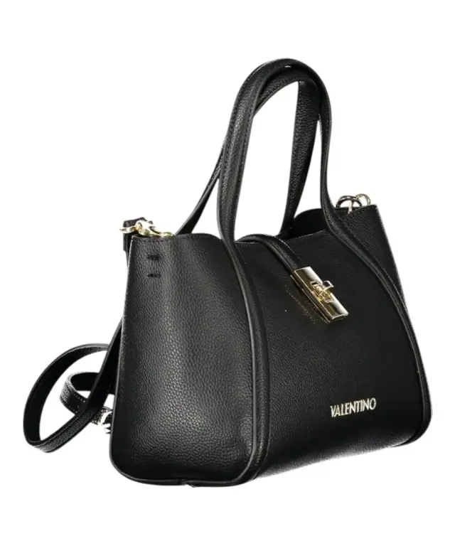 Valentino Bags - Γυναικεία Τσάντα Ώμου Loias VBS8Y402-001 Μαύρο 3