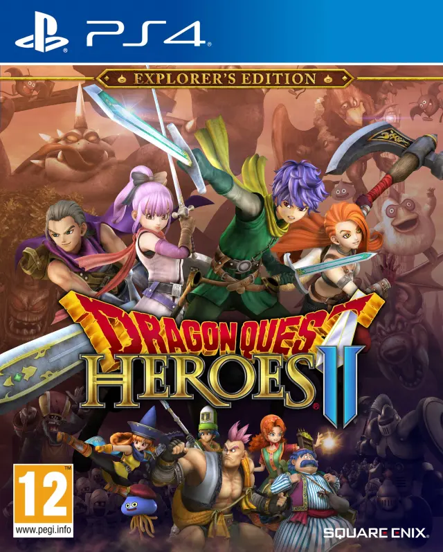 Dragon Quest Heroes 2 DE-Multi In game - PlayStation 4