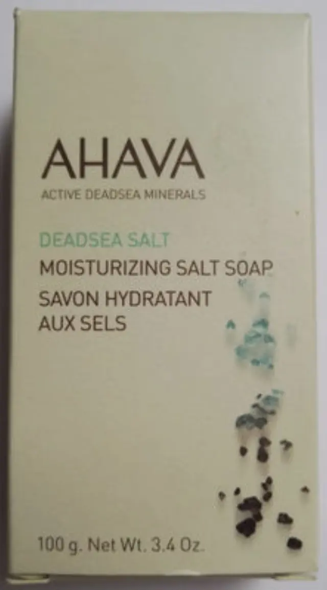 Deadsea Salt Mosturizing Salt Soap 100gr