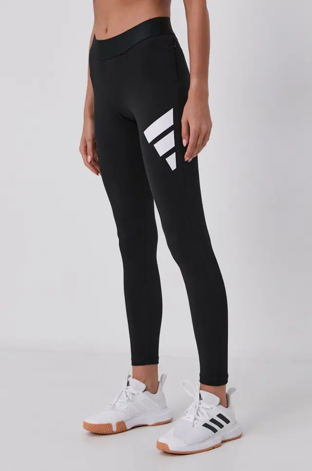 Adidas Performance Training Γυναικείο Cropped Κολάν GU9696 Μαύρο - M