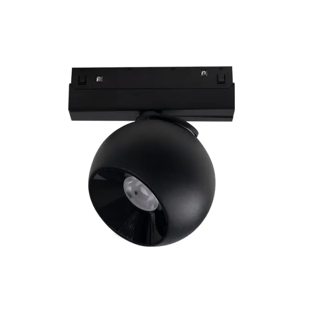 ΜΑΓΝΗΤΙΚΟ ΣΠΟΤ ΜΑΥΡΟ 48V DC 12W 4000K 1050LM 36° Ra90 Φ100X134mm / IONA1240B