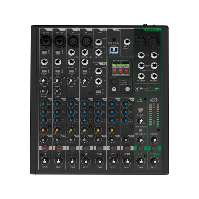 Mackie ProFX10v3+ Αναλογική Κονσόλα Ήχου με Εφέ