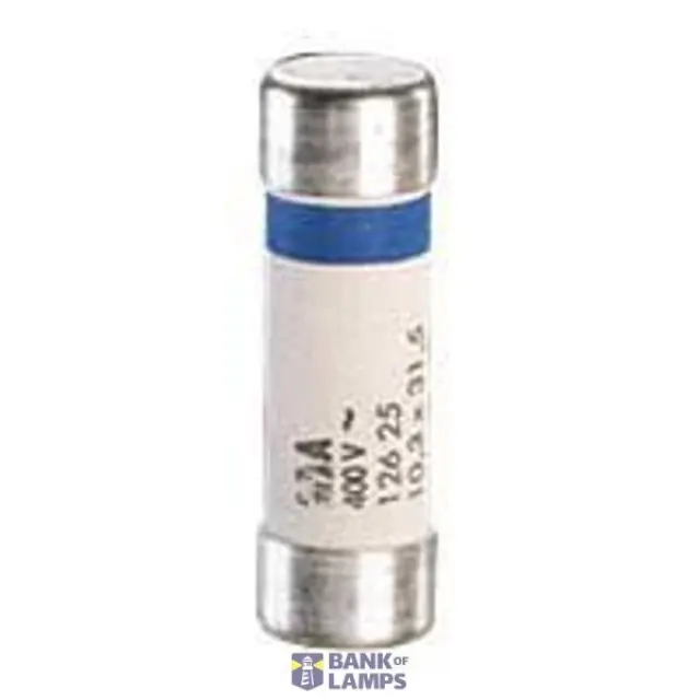 HRC cartridge fuse - cylindrical type gG 10 x 38 - 8 A - with indicator