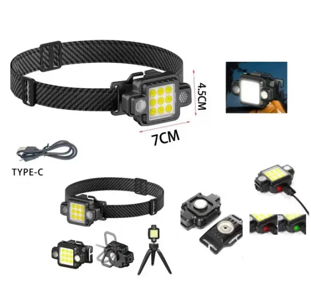 Φακός κεφαλής LED - G21 - 706553 2