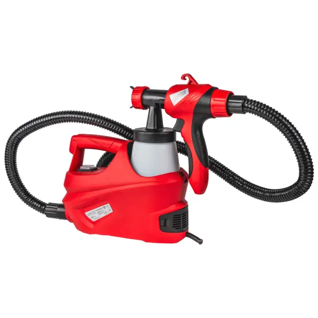 RAIDER Πιστόλι βαφής ηλεκτρικό με κομπρεσέρ 650W RD-SGC11 3