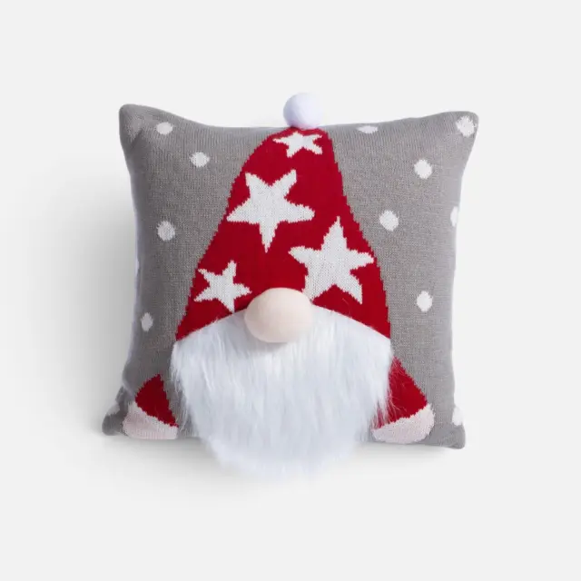 Nef-Nef Homeware Μαξιλάρι Santa Stars 40x40 Κόκκινο
