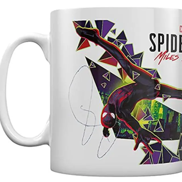 Pyramid SPIDER-MAN MILES MORALES - Break Through - Mug 315ml