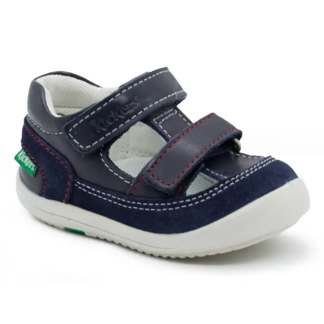 Παπουτσοπέδιλο KICKERS kid Μπλε 692393-10 101 - 18
