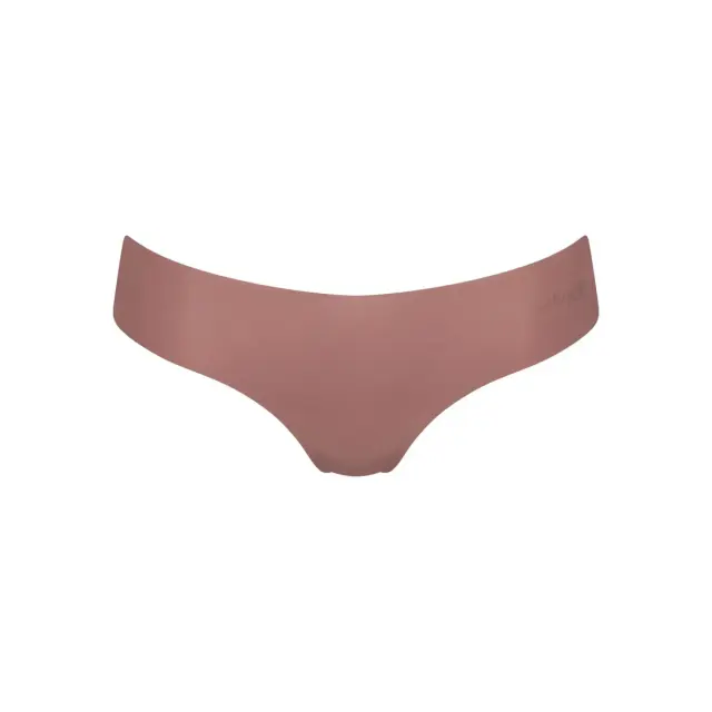 Sloggi Γυναικείο String ZERO Microfibre 2.0 H Hipstring - Διπλό Πακέτο, Χρώμα Cacao 3