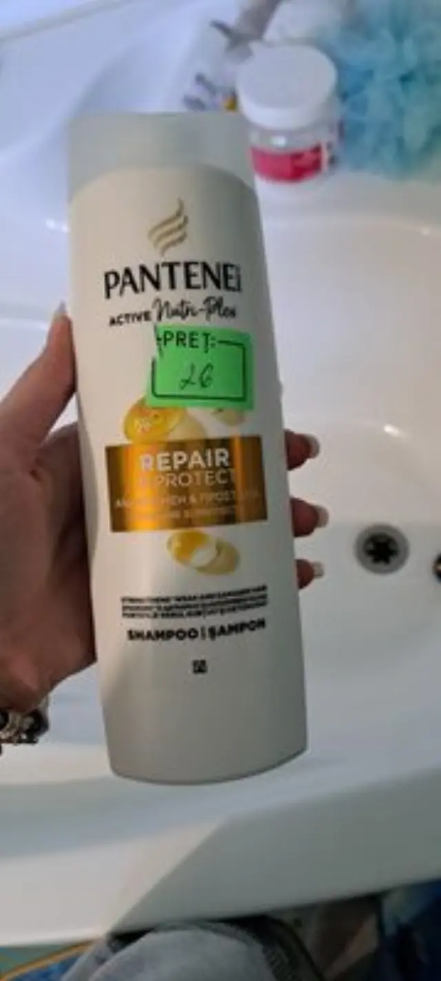 Pantene Pro-V Σαμπουάν Αναδόμηση & Προστασία 400ml