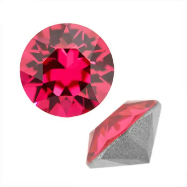 Swarovski 1088 Xirius Chaton Indian Pink PP14 Ø2x1.25mm ~72τεμ