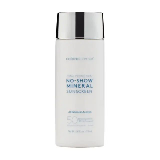 Colorescience Total Protection® No-Show™ Mineral Sunscreen SPF 50 78ml