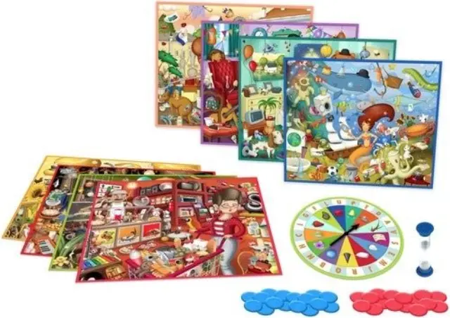 Επιτραπέζιο Kaleidos Junior (4+ ετών) - Playhouse 2