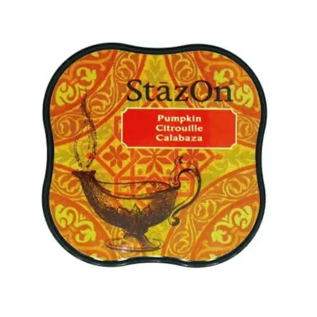 Μελάνι Ανεξίτηλο για σφραγίδες, Stazon Pumpkin