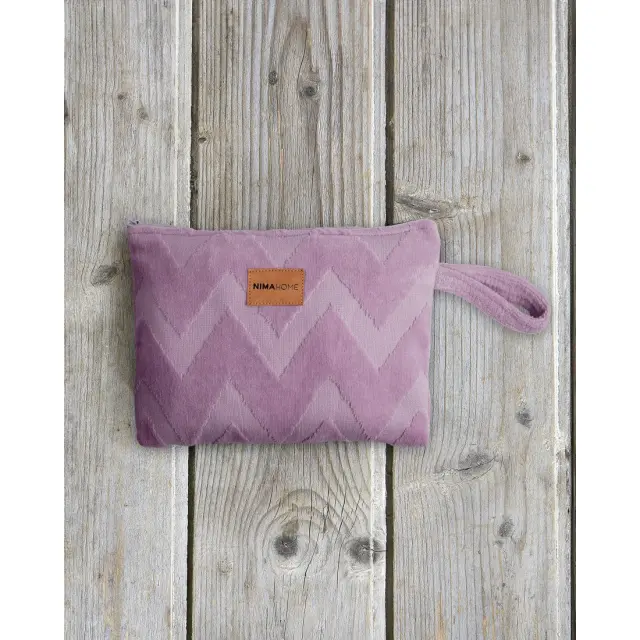 Νεσεσέρ Θαλάσσης 23x32 Nima Vida 100% βαμβακερό- Purple