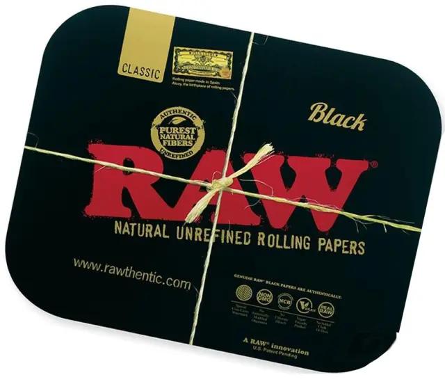 Raw Black Magnetic Cover - Μαγνητικό Κάλυμμα για Δίσκους Large (27x33cm)