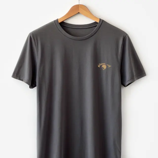 T-shirt Noshame® Ανθρακί με τύπωμα Sensitive Content - 122587 - XXL 2