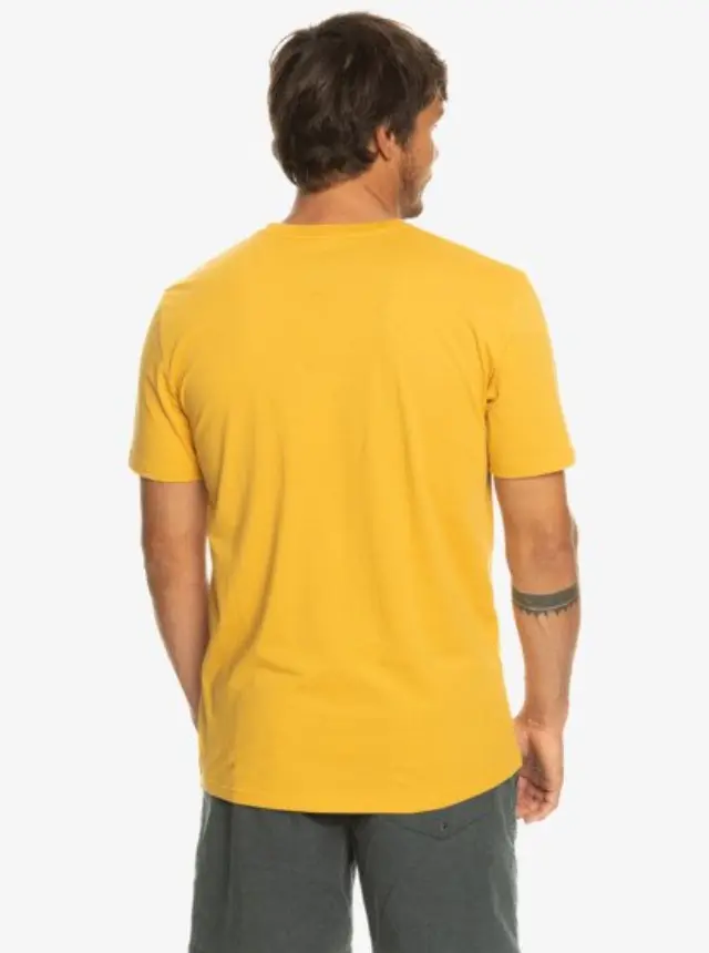 QUIKSILVER LOCK UP-ΜΠΛΟΥΖΑ ΑΝΔΡΙΚΗ YELLOW 2