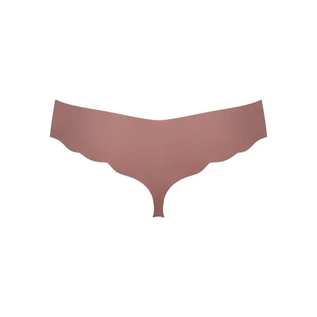 Sloggi Γυναικείο String ZERO Microfibre 2.0 H Hipstring - Διπλό Πακέτο, Χρώμα Cacao 2