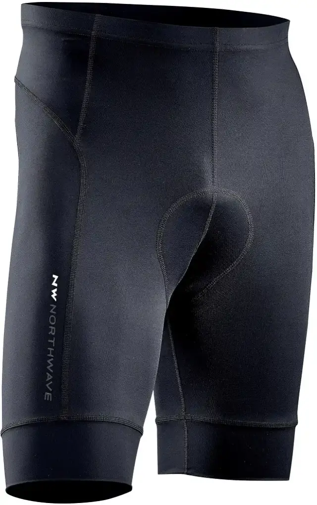 ΠΑΝΤΕΛΟΝΙ NORTHWAVE FORCE 2 ΚΟΝΤΟ ΧΩΡΙΣ ΤΙΡΑΝΤΕΣ SS18-24 - ΜΑΥΡΟ - SMALL