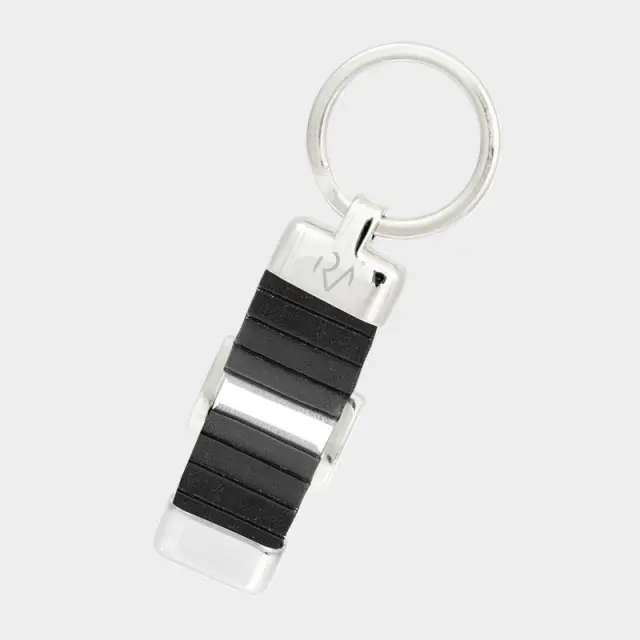 Μπρελόκ Roberto Mantellasi 3042 Μαύρο - ONESIZE