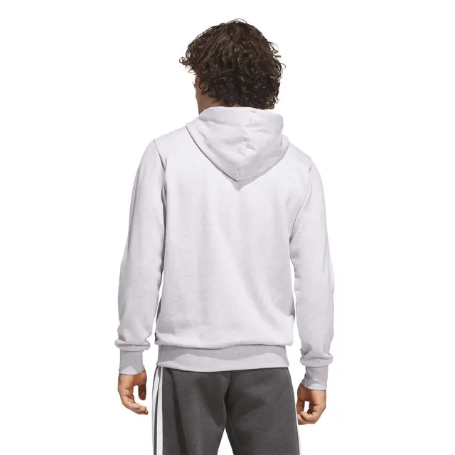 adidas Sportswear Men's Varsity Tailsweep Graphic Hoodie Γκρι KS2183 (adidas Sportswear) - Small 2