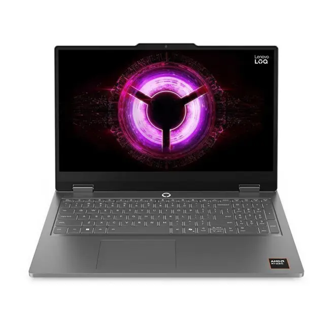 Lenovo LOQ Essential 15 15,6" Ryzen 5 150/RTX5050/16GB/512GB SSD/No OS US-Layout (83VA002GPB)