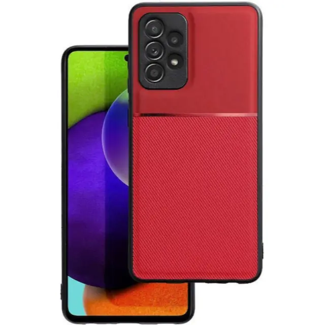 Θήκη Mercury Noble Σιλικόνης Κόκκινο (Galaxy A23)