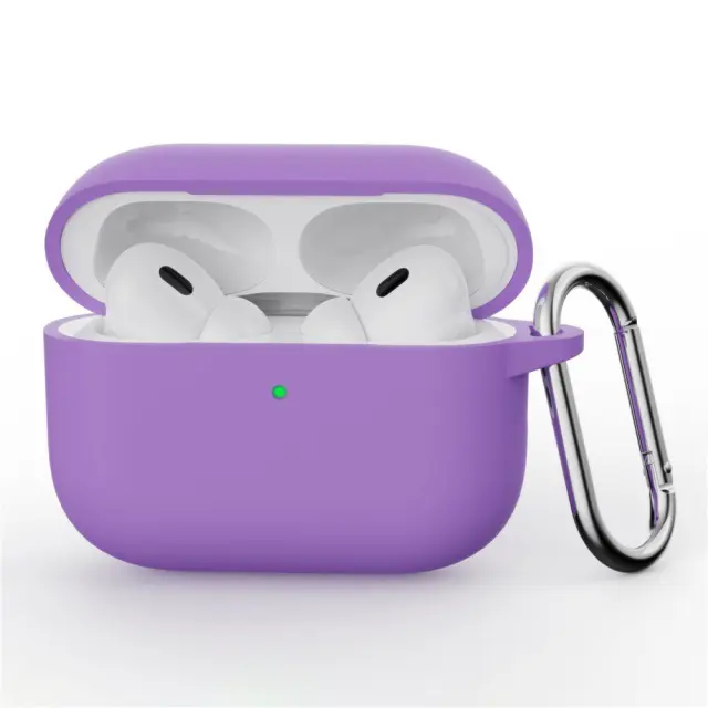 Soft Θήκη για Airpods Pro 3-Purple OEM