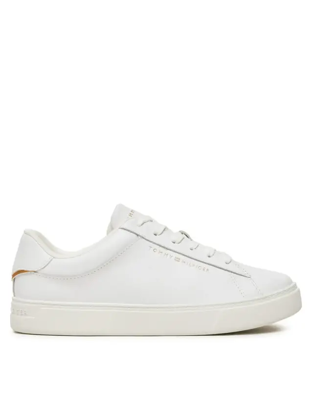 Tommy Hilfiger - Γυναικεία Sneakers Essential Court FW0FW08320-YBS Λευκό