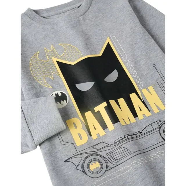 Zippy Μπλούζα Batman Χρώμα Σκούρο Γκρι 31065330010 3
