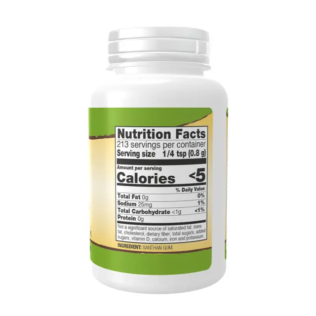 Now Foods Xanthan Gum Powder 2