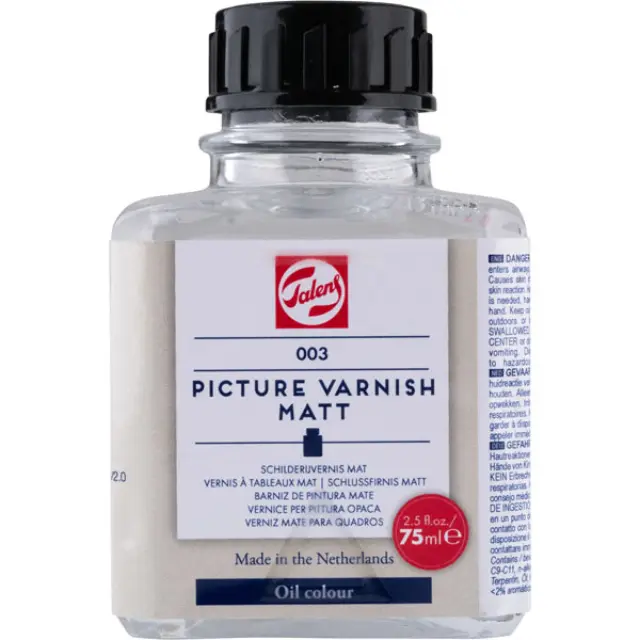 Talens 003 Ματ Βερνίκι για Λάδια - 75ml