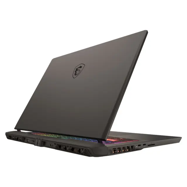 MSI Laptop Vector 17 HX AI A2XWHG 17'' 2560x1600 IPS 240Hz/U9 275HX/32GB/2TB SSD NVMe PCIe 4.0/NVidia GeForce RTX 5070 Ti 12GB/Win 11 Pro/2Y/Cosmos Gray 3