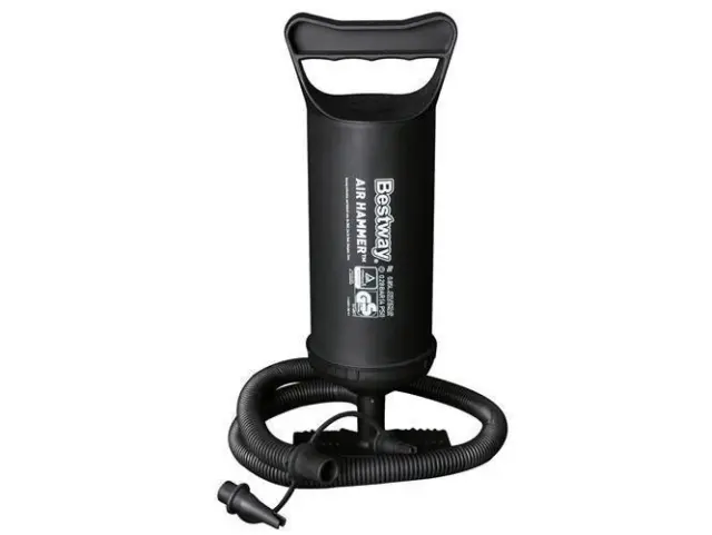 Bestway Air Hammer Τρόμπα Χειρός για Φουσκωτά Διπλής Ενέργειας 2