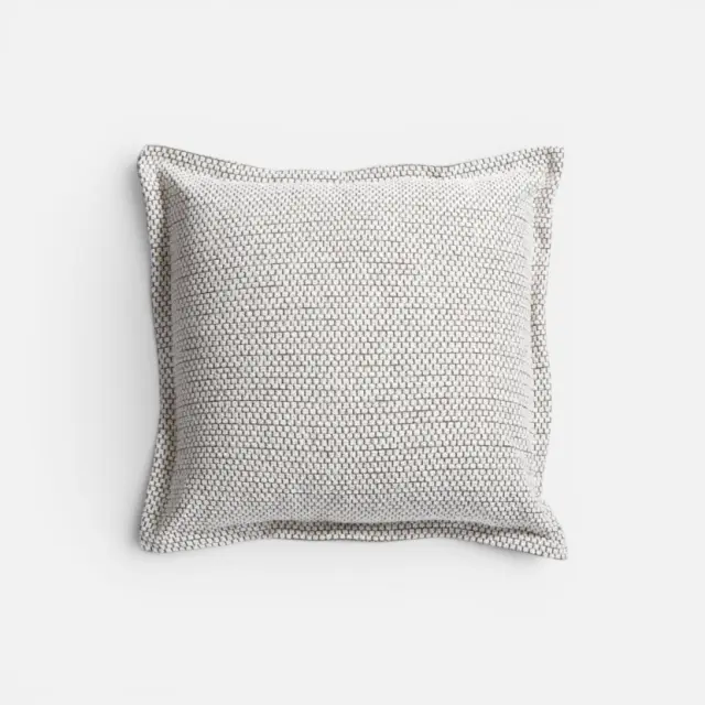 Μαξιλάρι Διακοσμητικό Brooklyn 26 50x50 Nef Nef Homeware, ΕΞΩΤ:55% ΠΟΛ-23% ΑΚΡ-22% ΒΑΜB ΕΣΩΤ:100%ΠΟΛ - ECRU (041400)