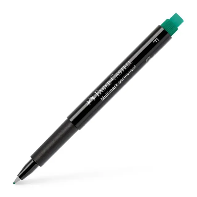 Μαρκαδοράκι Faber Castell Multimark F Green Πράσινο / 151350 (Faber Castell)