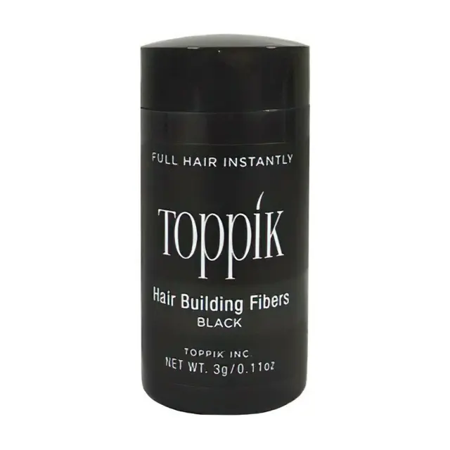 Toppik Hair Building Fibers Trial Size Black 3g