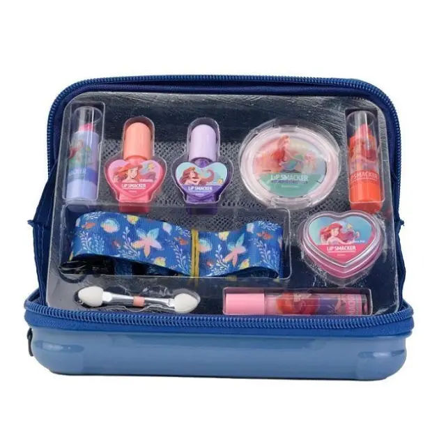 Lip Smacker Disney Princess Ariel Θήκη Ομορφιάς Travel to Go