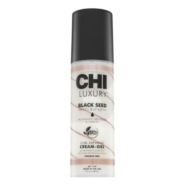 CHI Luxury Black Seed Oil Curl Defining Gel-Cream gel cream for curls definition 148 ml