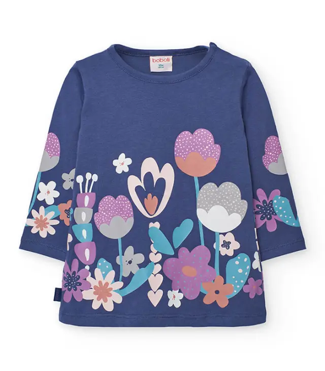 Boboli Σετ φόρεμα με κολάν για κορίτσι MEADOWS FLOWERS - 5Y 3