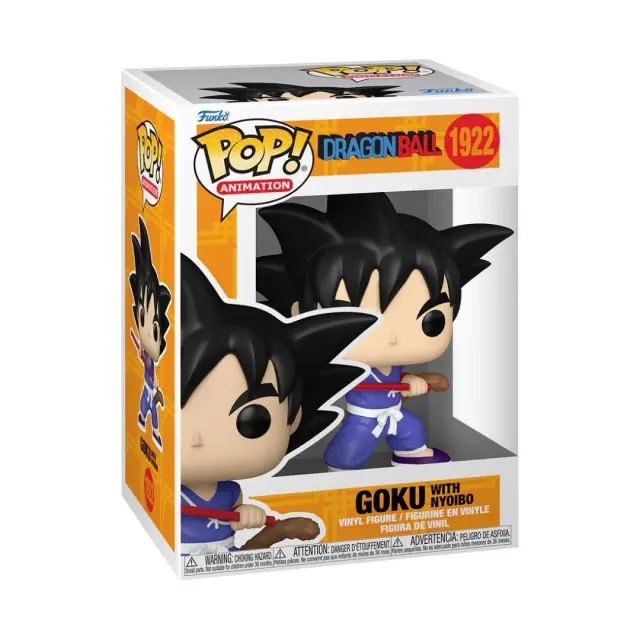 Funko Pop! Animation: Dragon Ball - Goku with Nyoibo #1922 (FNK37125) 3