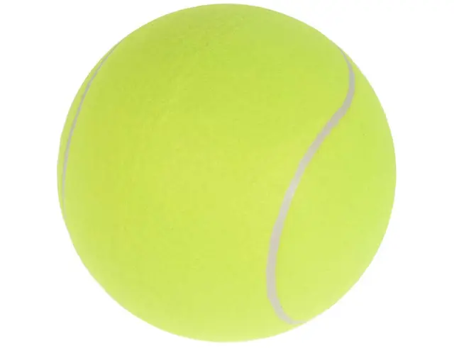 Μπάλα τένις γίγας με διάμετρο 24cm - Yellow S04200040