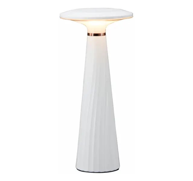 LED ΠΟΡΤΑΤΙΦ PC ΕΠΑΝΑΦΟΡΤΙΖ.2,5W 230/5VDC 3000K ΜΑΝΙΤΑΡΙ ΛΕΥΚΟ