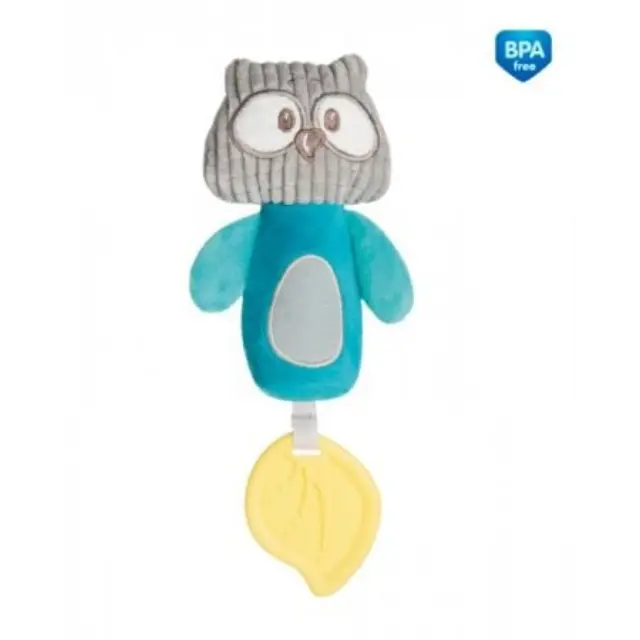Canpol Babies Soft Toy 0m+ Κουκουβάγια 1τμχ