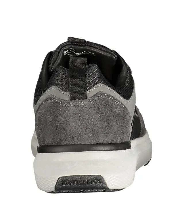 Lumberjack - Ανδρικά Sneakers Neil 102697833 Γκρι/Μαύρο 3