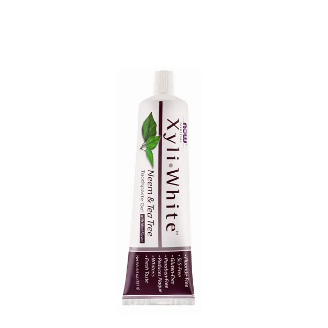 Now Foods XyliWhite Cinnafresh Toothpaste Gel Mint, 181 g